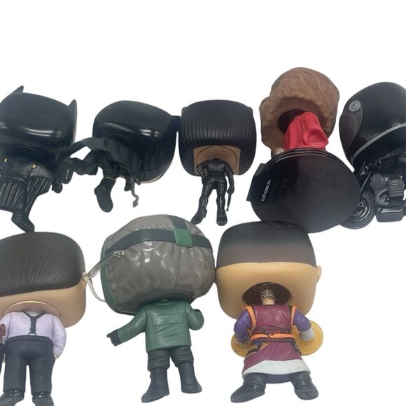 Funko Batman Star Wars Set of 8 RARE - Picture 9 of 14